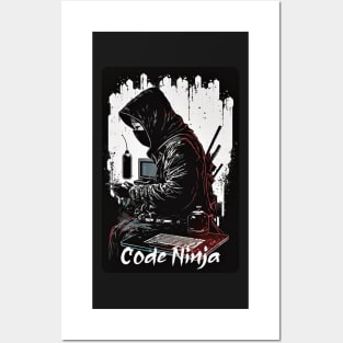 Code Ninja Posters and Art